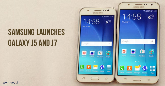 Samsung Galaxy J5 and J7 2016