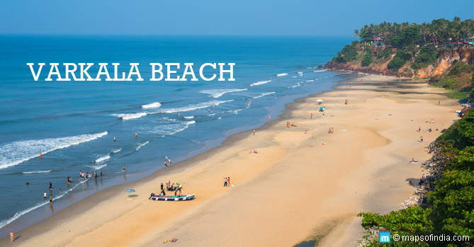 Varkala Beach Kerala