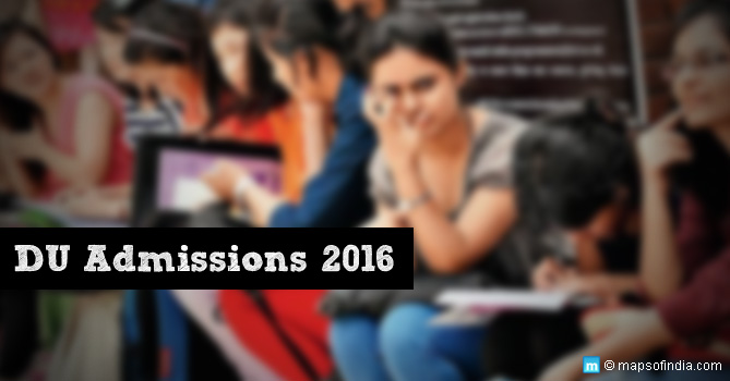 Delhi University Admissions 2016