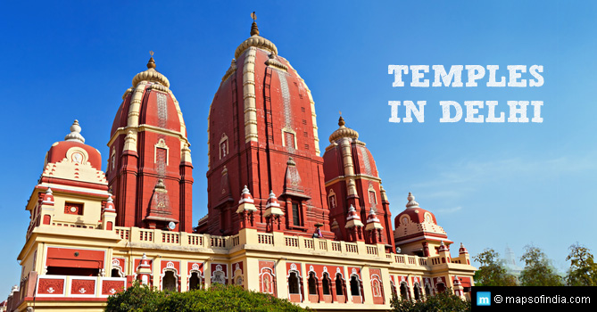 Famous Temples in Delhi