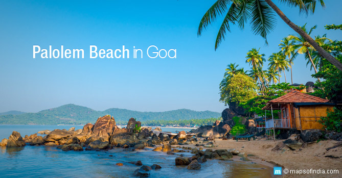 Palolem Beach in Goa