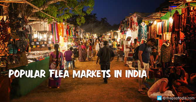 Famous Flea Markets in India
