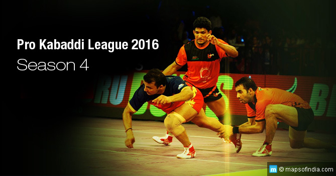 Pro Kabaddi League 2016 Season 4