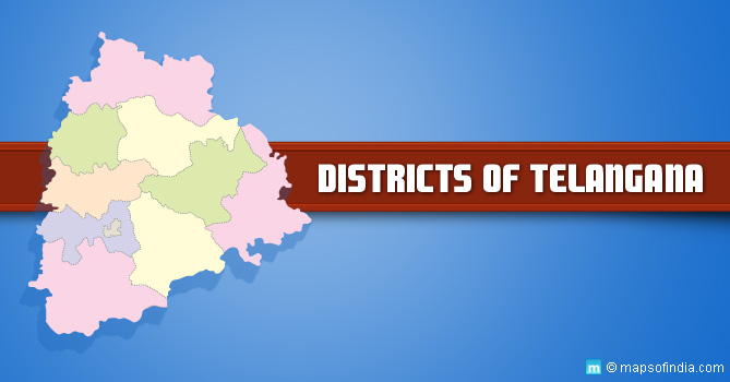 Proposed Districts of Telangana