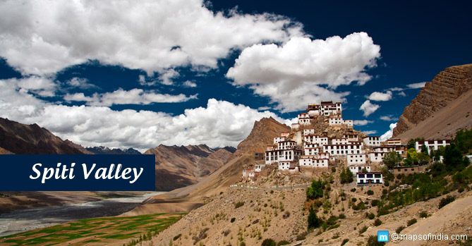 Spiti Valley Himachal Pradesh