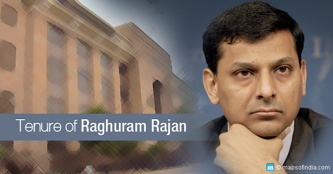Tenure of Raghuram Rajan