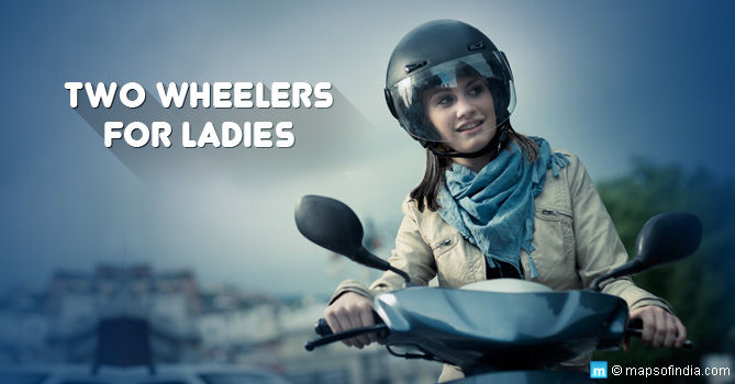 Two Wheelers for Ladies