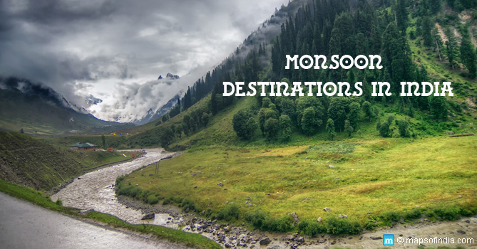 Top 10 Monsoon Destinations in India