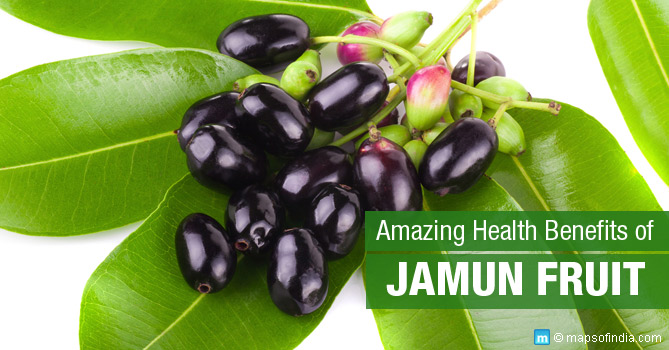 Amazing Health Benefits of Jamun Fruit