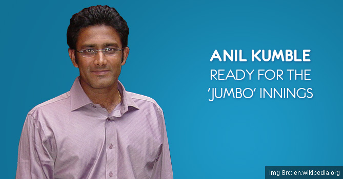 Anil Kumble Indian Cricket Team New Coach