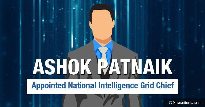 Ashok Patnaik National Intelligence Grid Chief