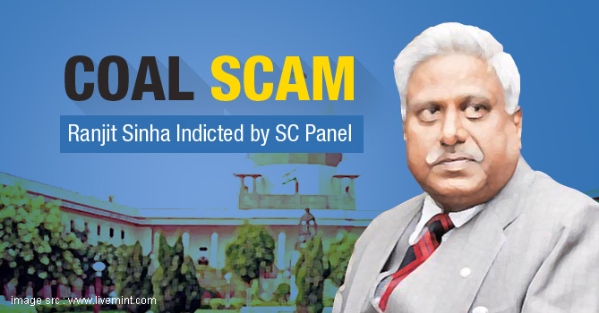 Coal Scam and Ranjit Sinha