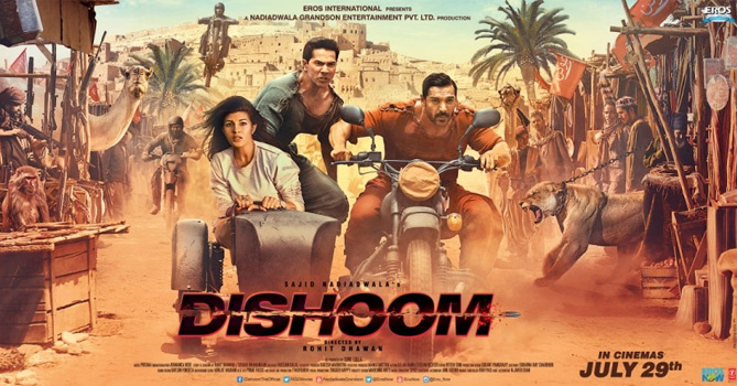 Dishoom Movie Review and Rating