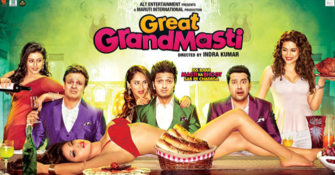 Great Grand Masti Movie Review and Rating