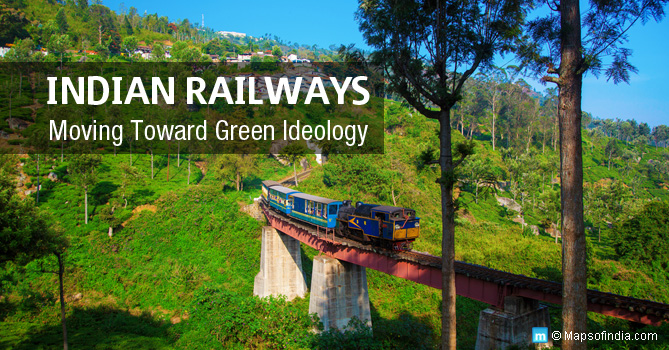 Green Train Corridor In India