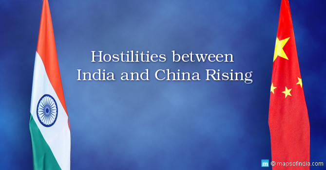 India China Border Disputes