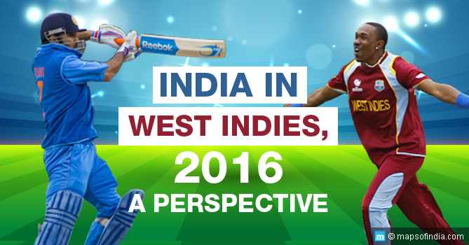 India Tour of West Indies 2016