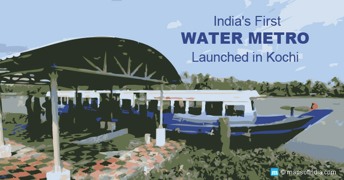 India's First Water Metro Launched in Kochi