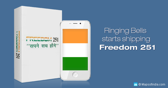 Ringing Bells Starts Shipping Freedom 251