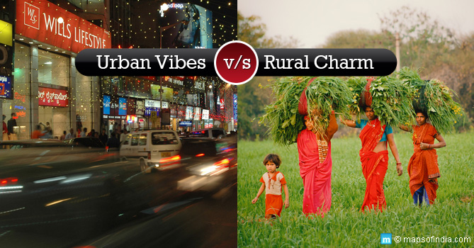 Rural Life vs Urban Life