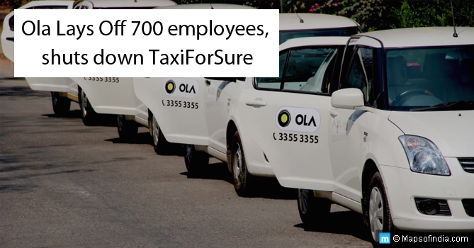 Ola Shuts Down TaxiForSure Image