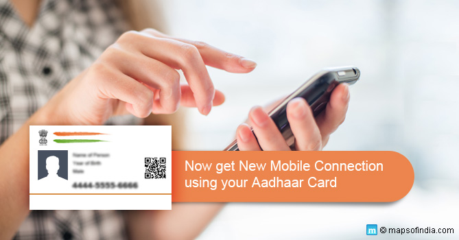 Aadhaar e-KYC for new Mobile Connections