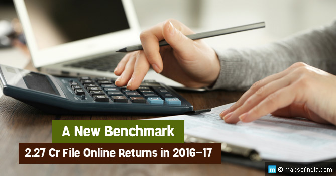 eVerification Record Filing Returns and Refunds in Fiscal 2016-17