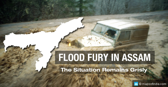 Floods in Assam - Causes Effects and Solutions
