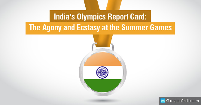 India Performance in Rio Olympics 2016