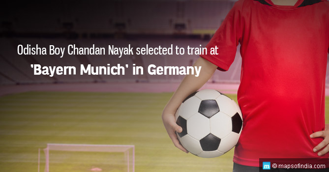 Odisha Football Prodigy Chandan Nayak to Train with FC Bayern Munich