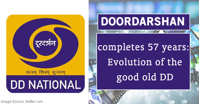 Doordarshan Completes 57 Years Image