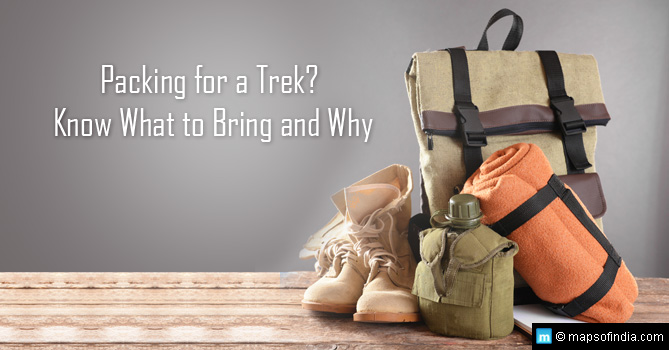 Know What to Bring for a Trek