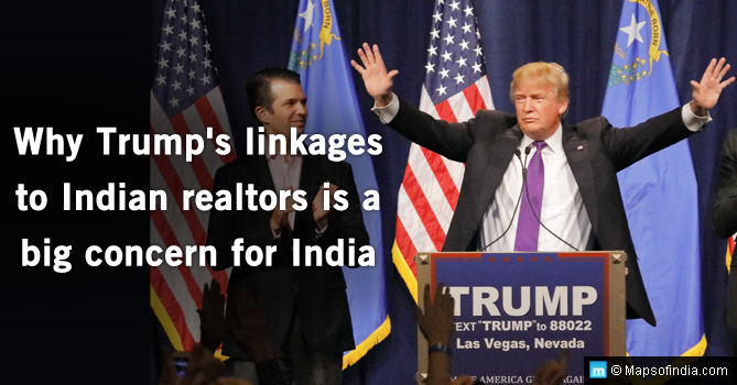 Trump's Linkages to Indian Realtors
