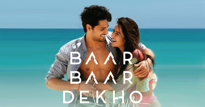 Baar Baar Dekho Movie Review and Rating