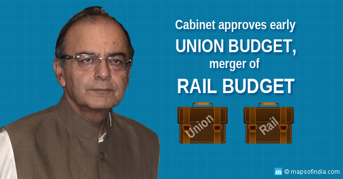 Cabinet Approves Early Union Budget, Merger of Rail Budget