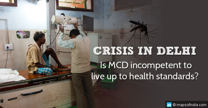 Mosquito Crisis and MCD Incompetencies in Delhi