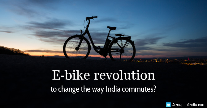 E-bike revolution to change the way India commutes?