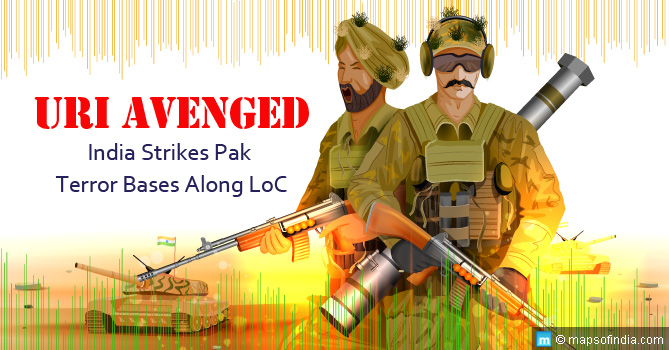 India Surgical Strike Across Line of Control