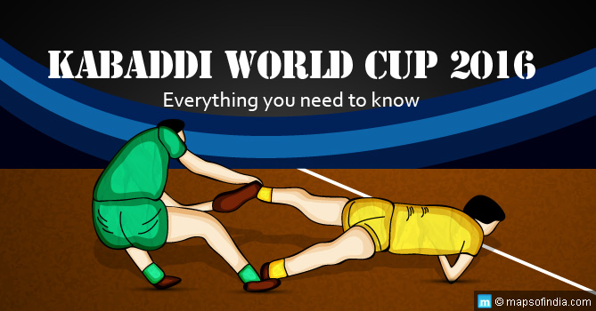 Kabaddi World Cup 2016 Image