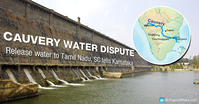 Cauvery river water dispute and politics: Will it ever end?