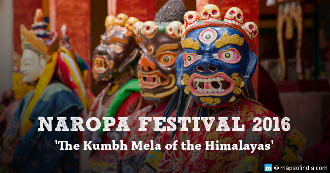 Naropa Festival 2016 in Ladakh: The Kumbh Mela of the Himalayas