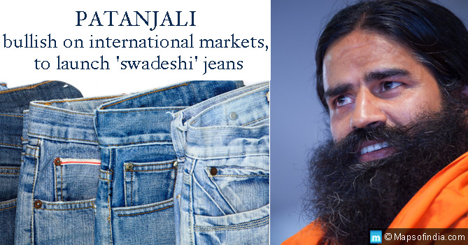Patanjali to launch 'Swadeshi' jeans soon