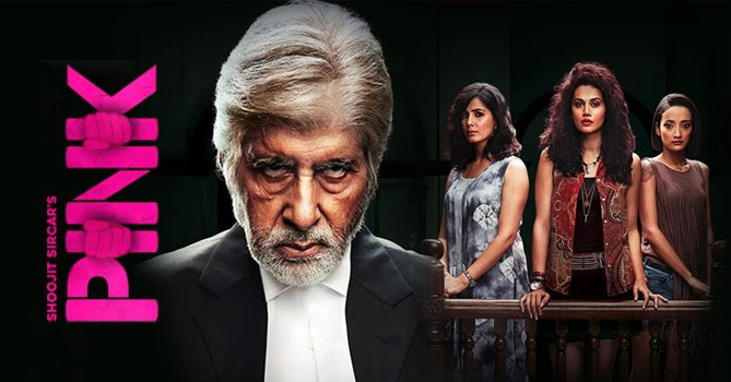 Pink Movie Review and Rating