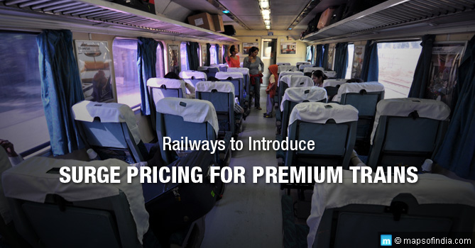 Railways to Introduce Surge Pricing