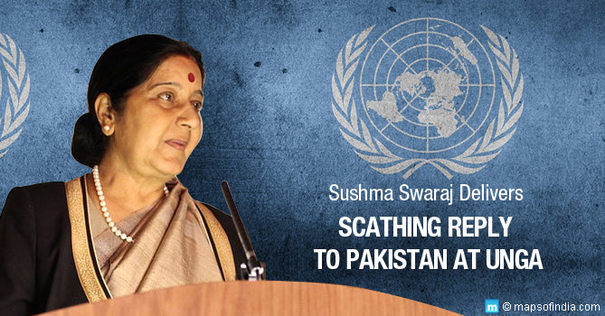 Nawas Sharif's Accusation and Sushma Swaraj Reply