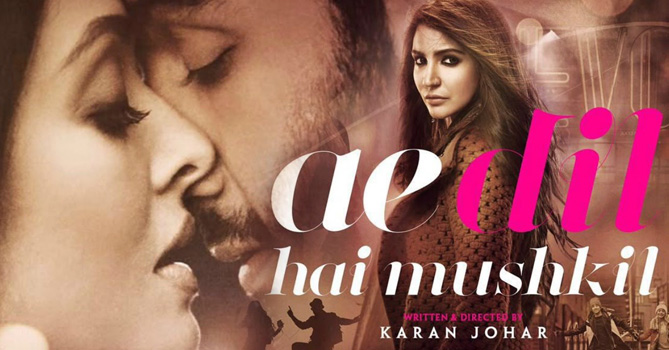 Ae Dil Hai Mushkil Movie Review and Rating