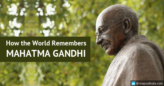 Gandhi Jayanthi Celebrations around the World