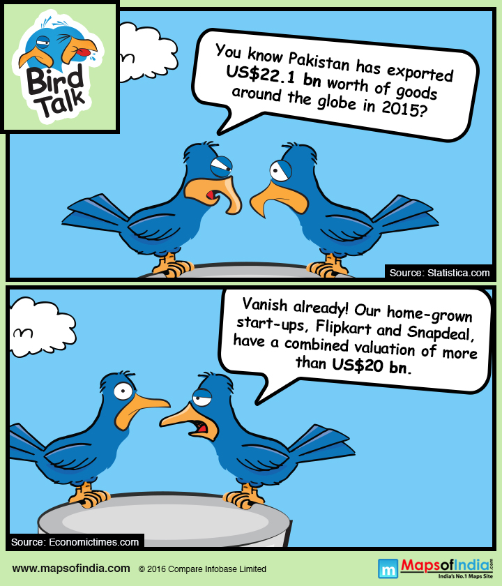 India Pakistan Humour Image