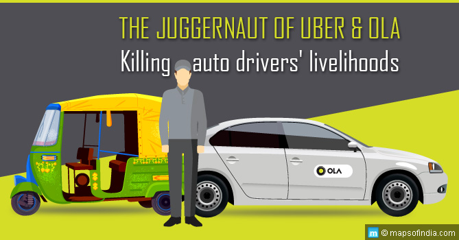 Uber & Ola and Auto Drivers