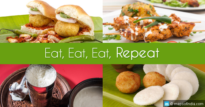 Best cities for street food in India